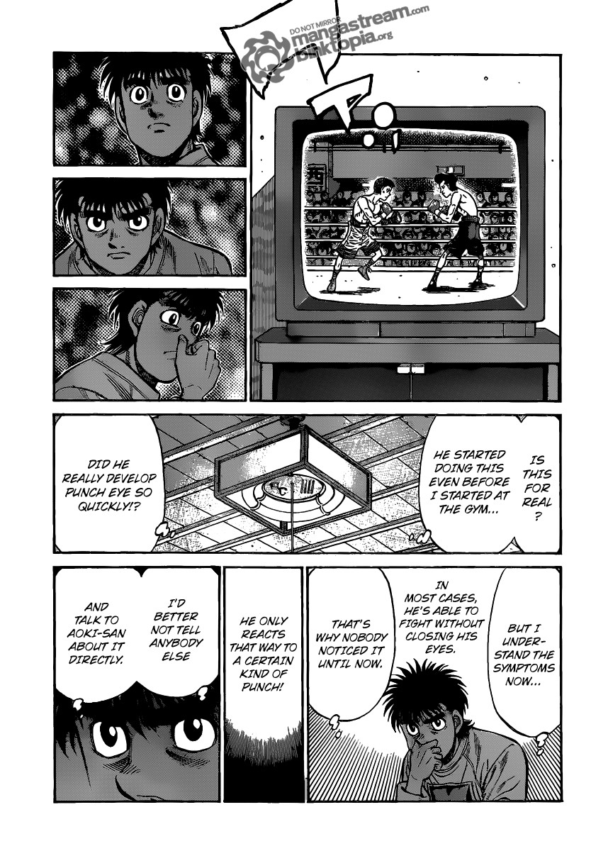 Hajime no Ippo Chapter 950 5